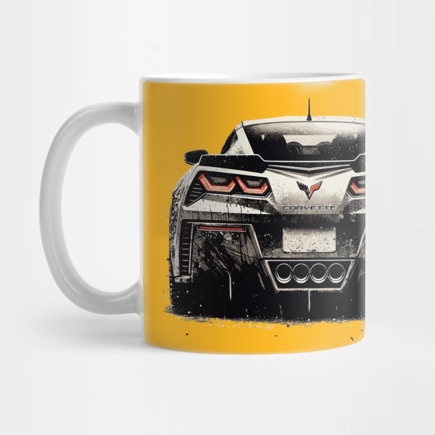 Chevrolet Corvette by Vehicles-Art